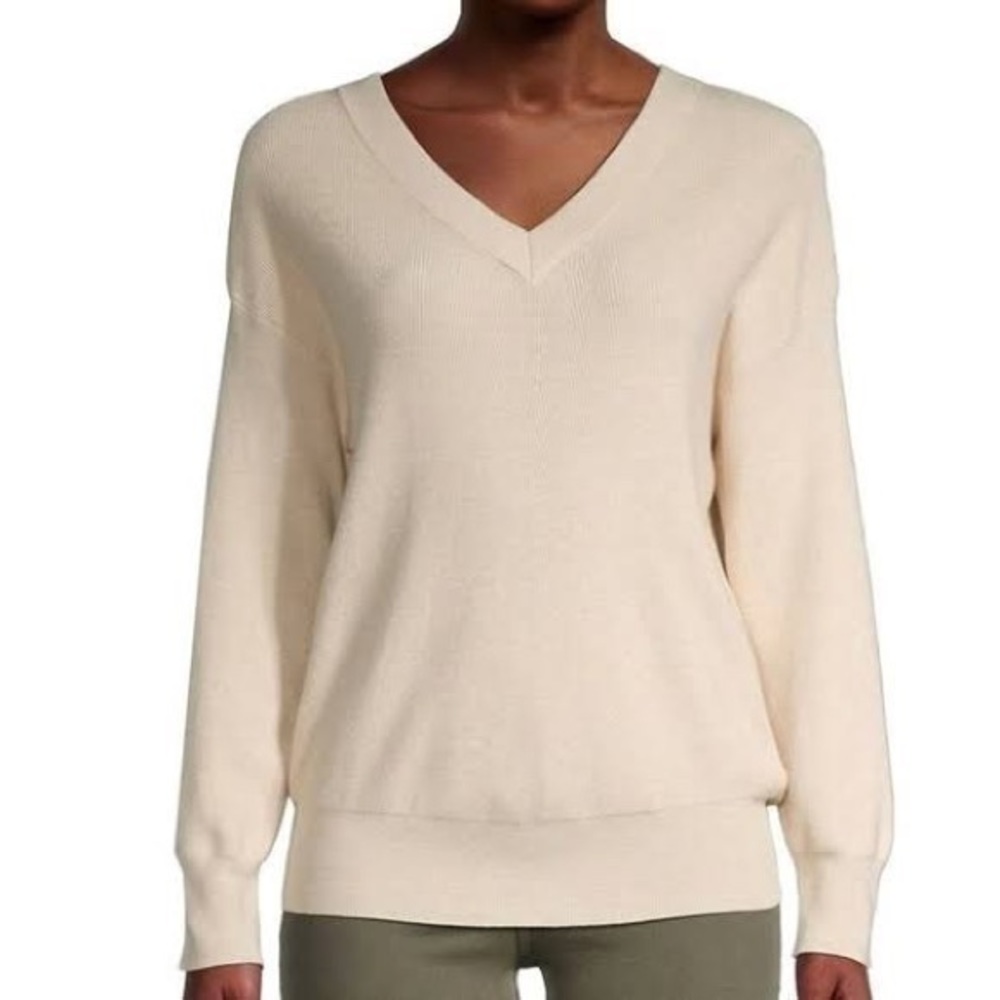Philosophy Dropped Shoulder Sweater
